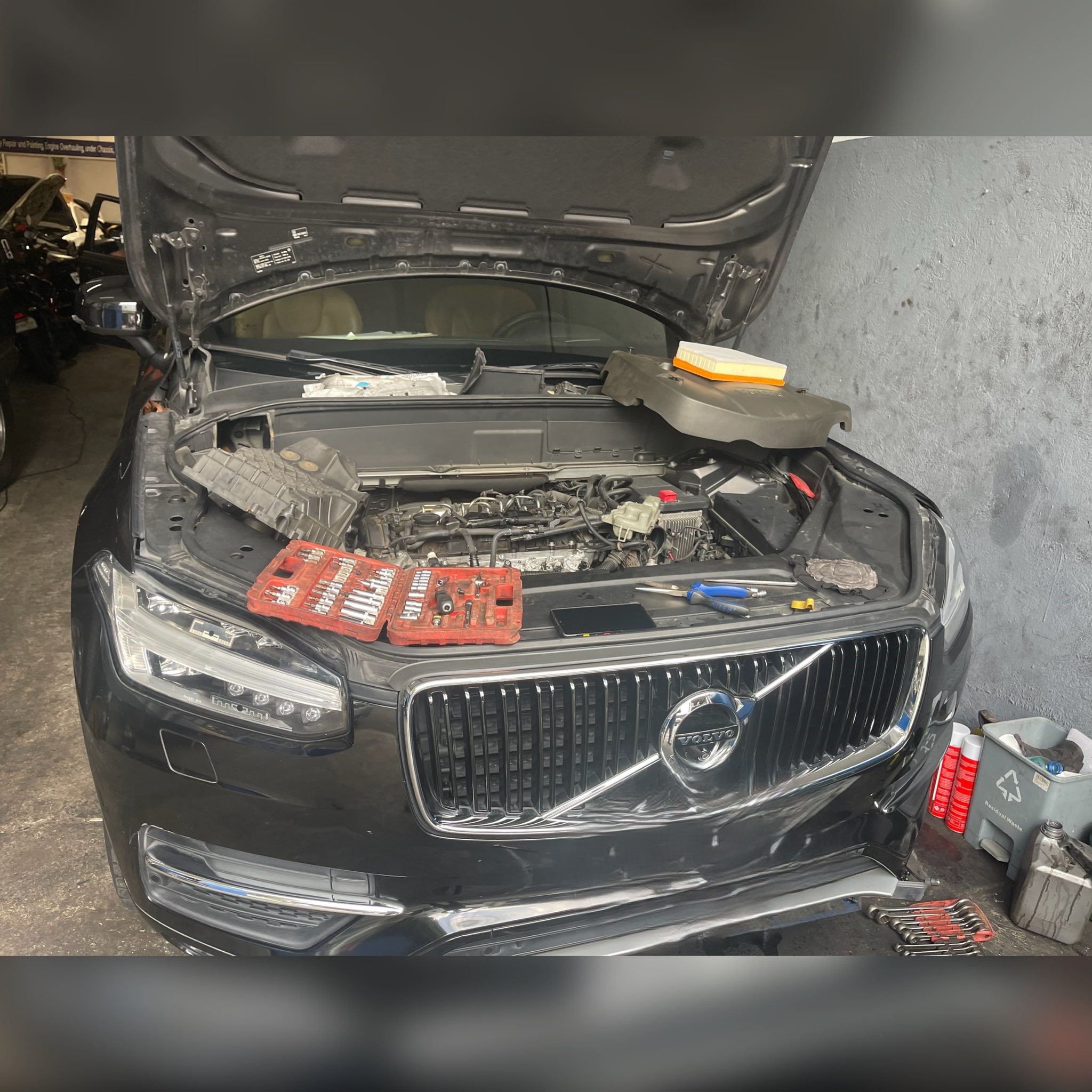 Volvo Repair and Service in Lagos